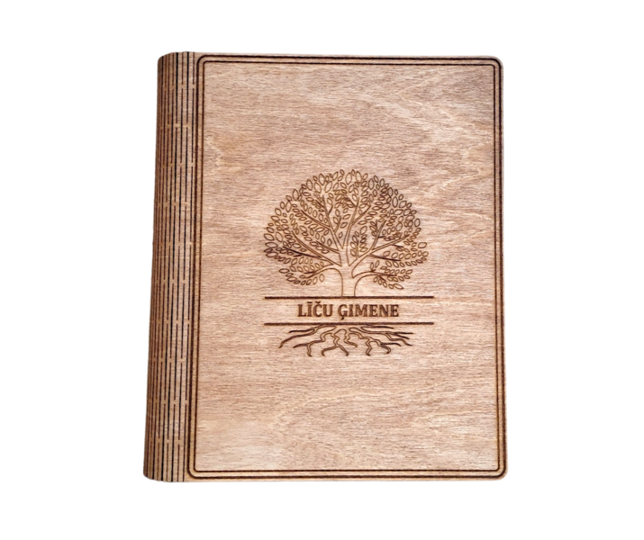 Personalizēti vāki ar spirāli